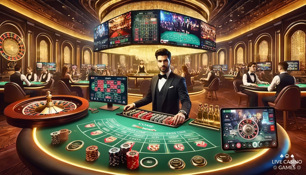 CHATJL Live Casino Games